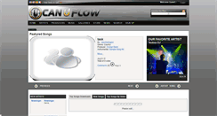 Desktop Screenshot of canuflow.com